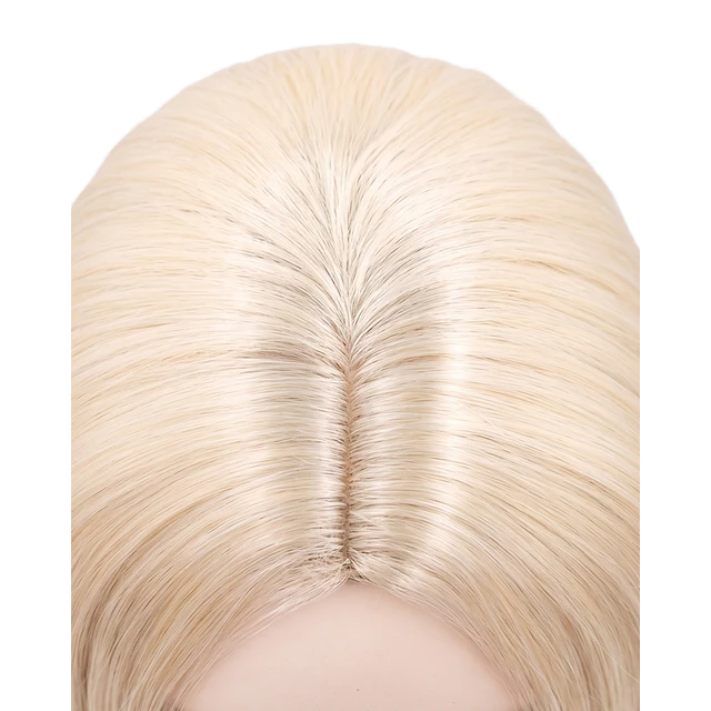 Peluca Larga Rubia