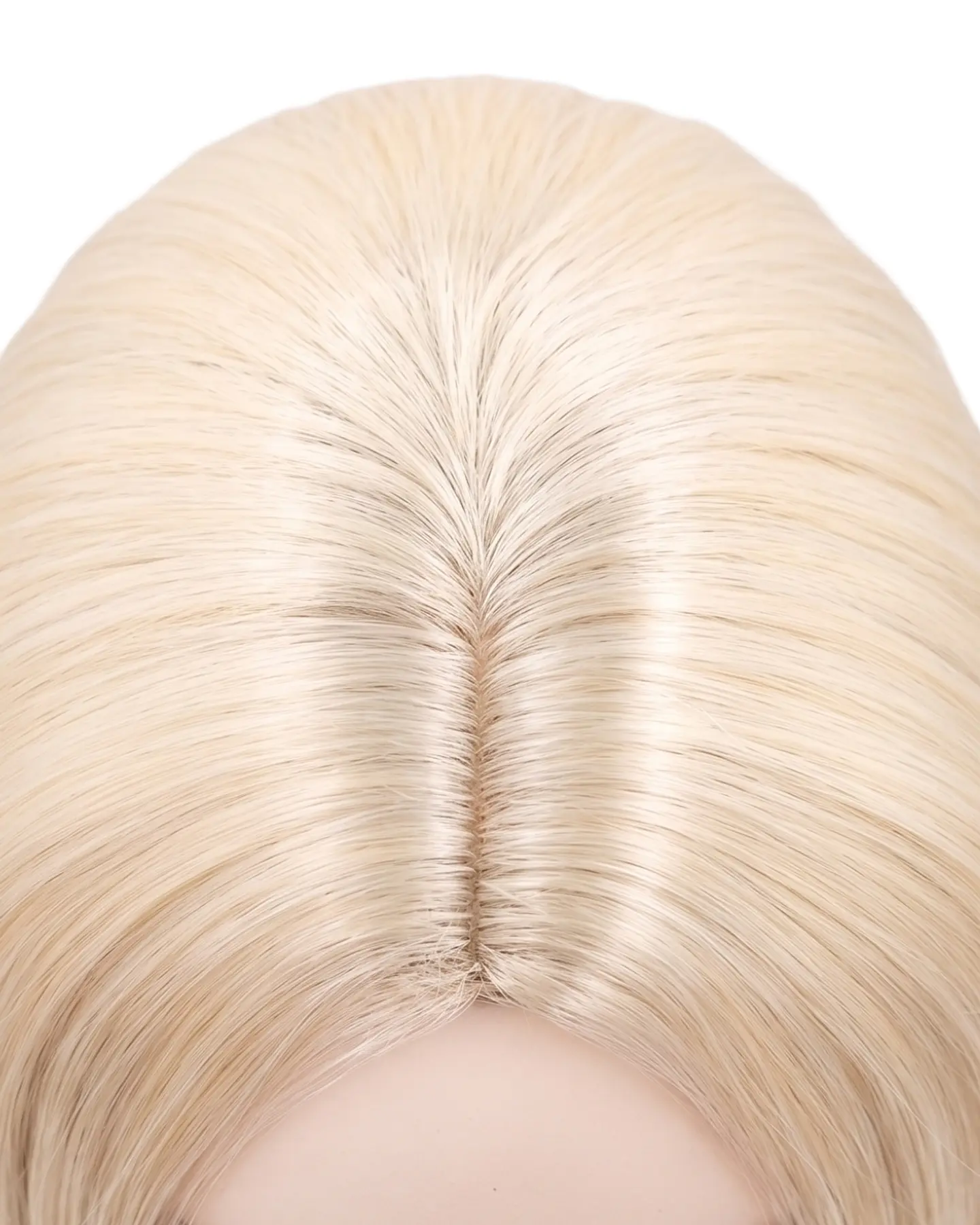 Peluca Larga Rubia 3
