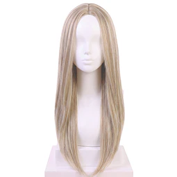 Peluca Larga Rubia