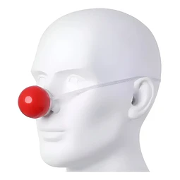 Nariz De Payaso Con Luz 