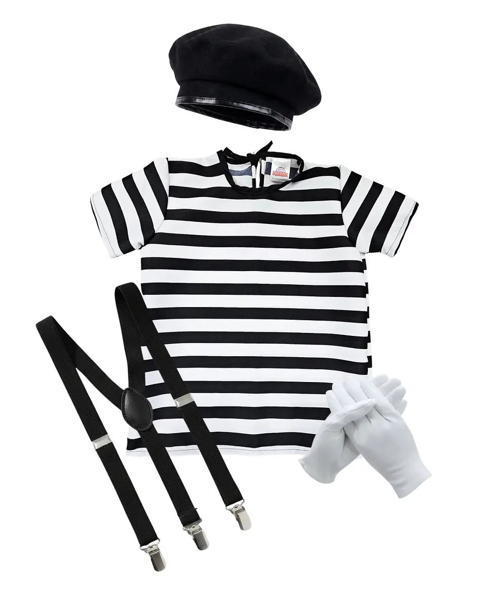 Set Disfraz Mimo  1