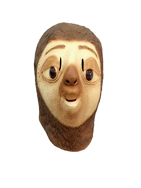 Mascara De Latex Perezoso
