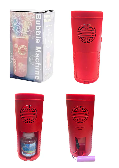 Maquina Lanza Burbujas