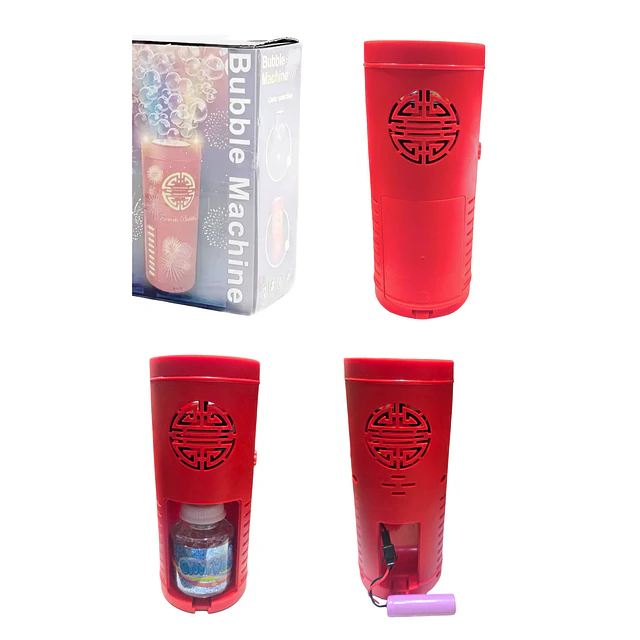 Maquina Lanza Burbujas