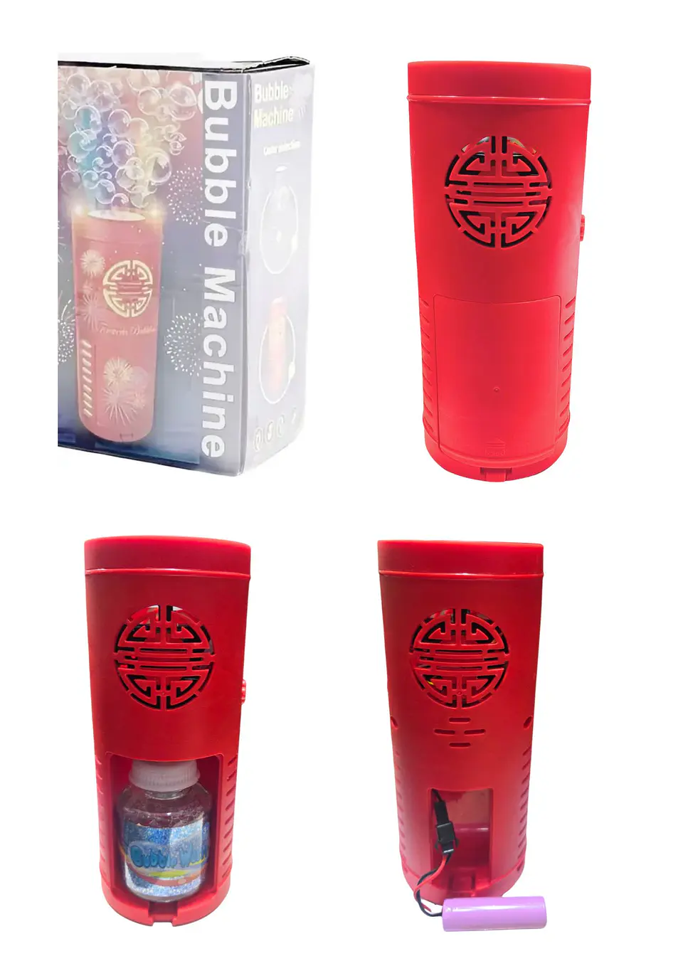 Maquina Lanza Burbujas 1