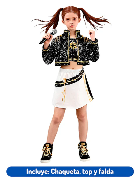Disfraz Mira Concierto, Guerreras K-pop
