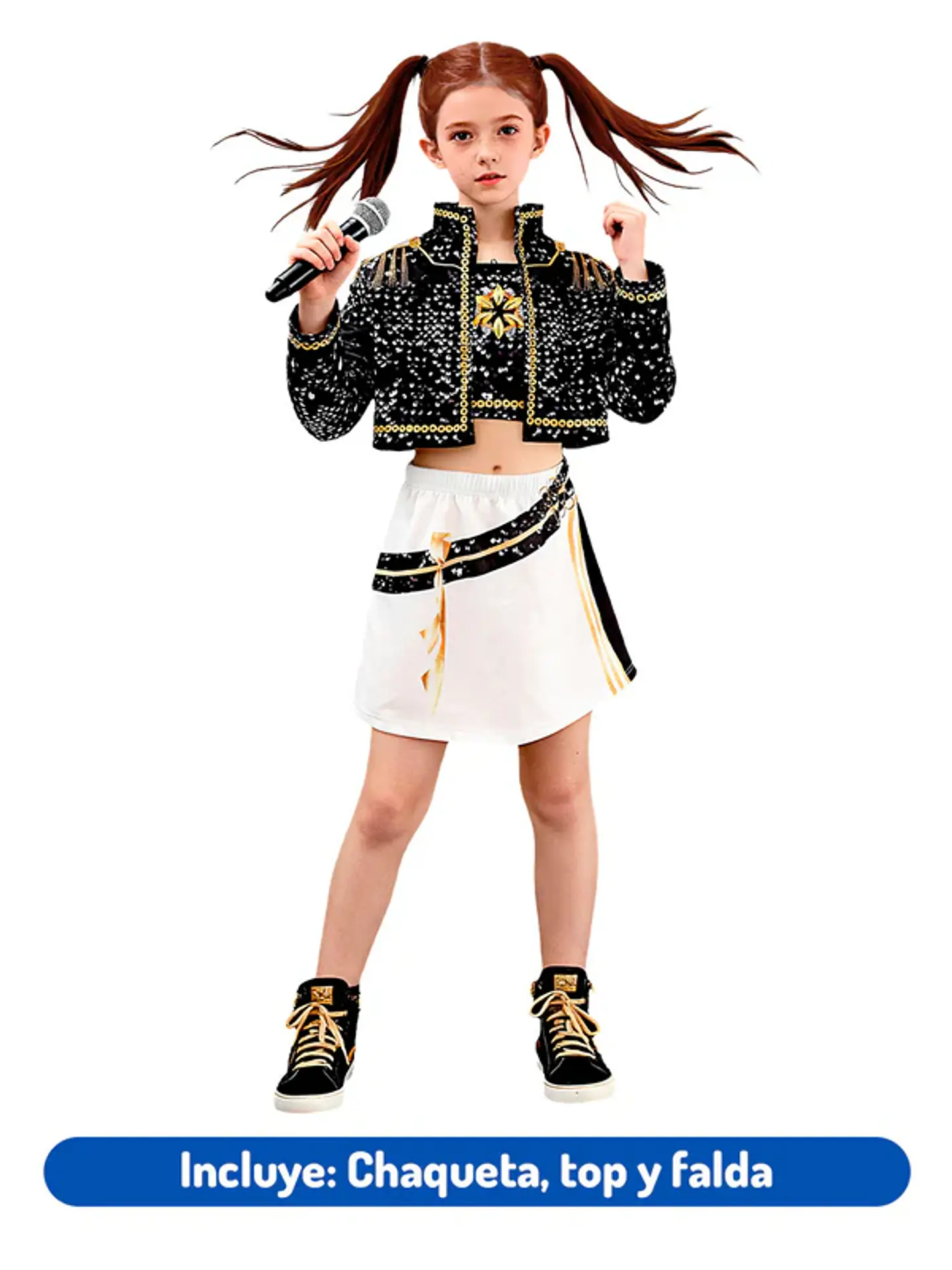 Disfraz Mira Concierto, Guerreras K-pop 1