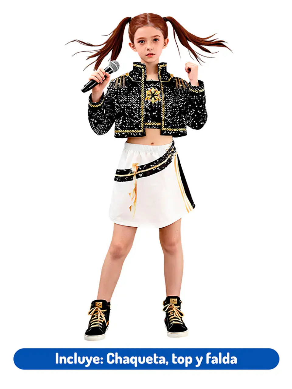 Disfraz Mira Concierto, Guerreras K-pop 1