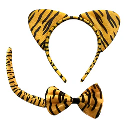 Set Tigre 3 piezas 