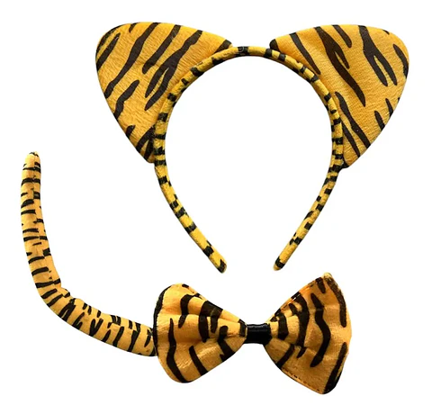 Set Tigre 3 piezas 