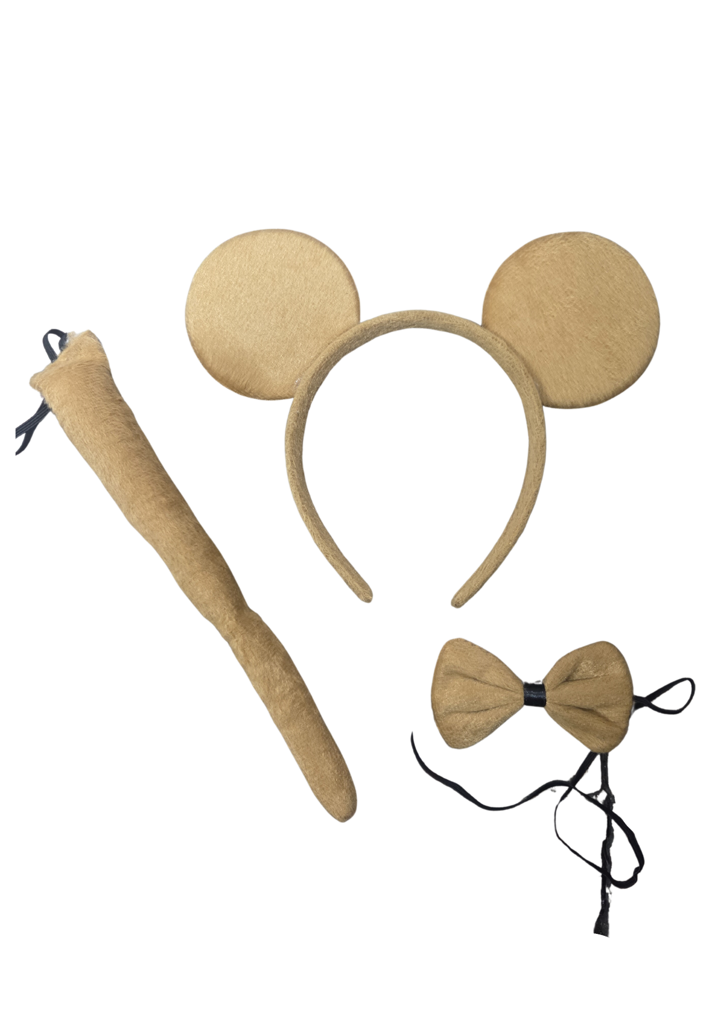 Set Cintillo Oso 3 Pieza