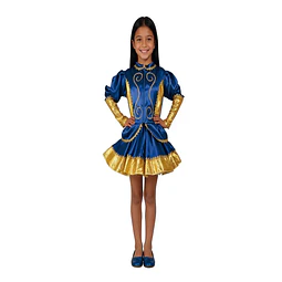 Traje Caporal Mujer Infantil Colores