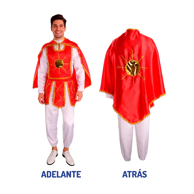 Traje Tirana Hombre adulto