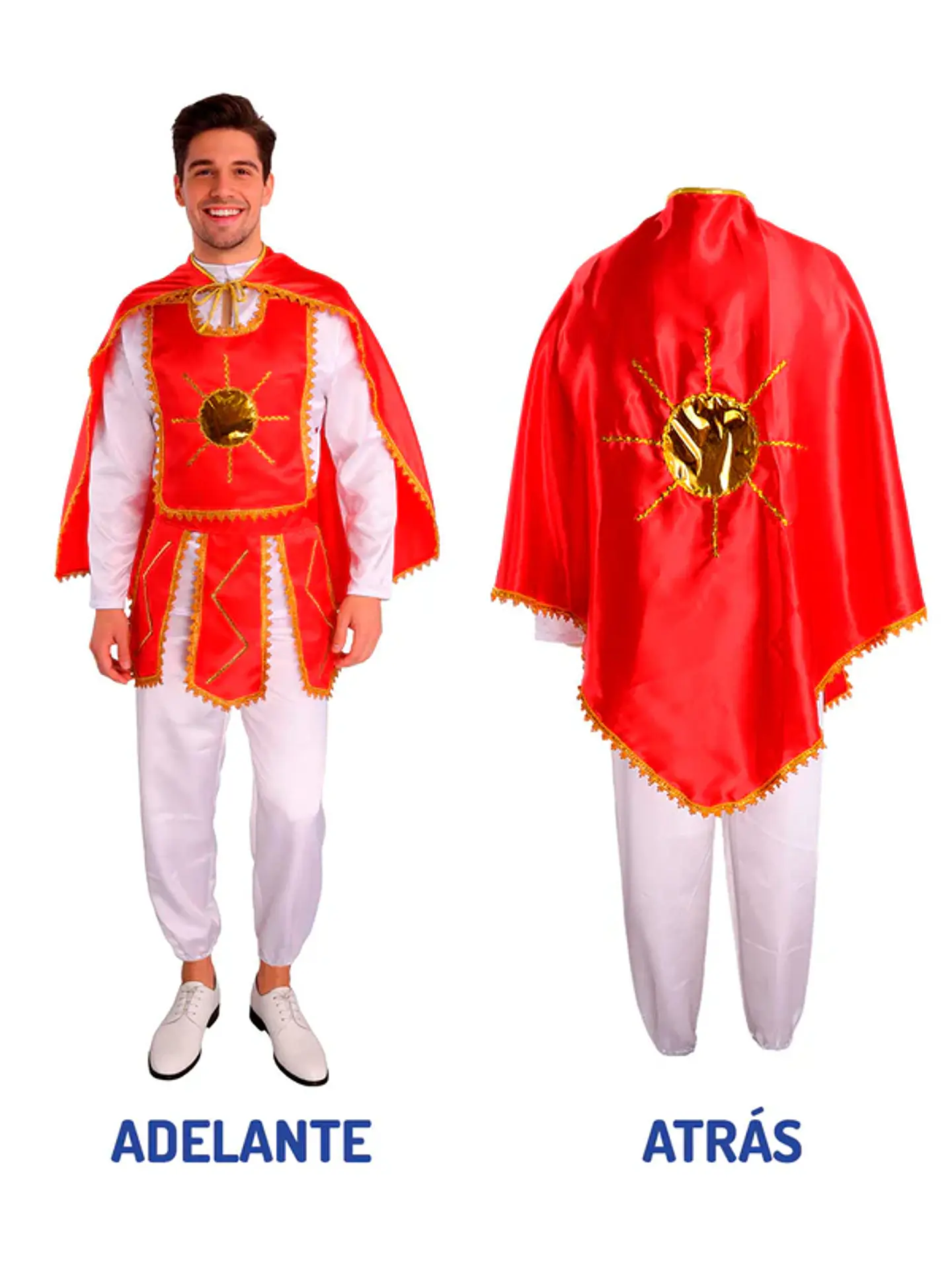 Traje Tirana Hombre adulto 1