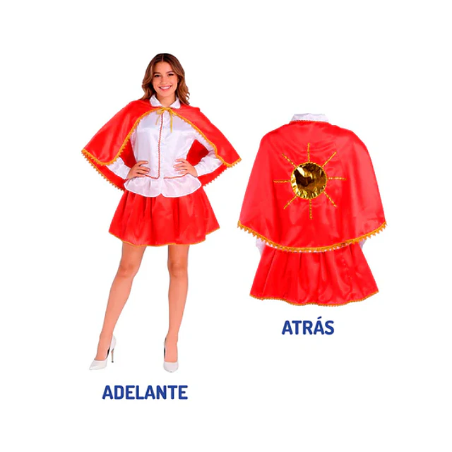 Traje Tirana Mujer Adulta