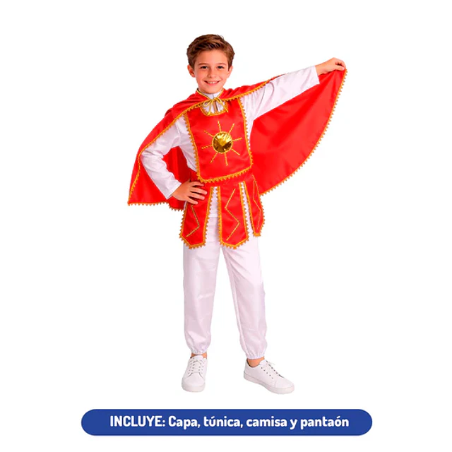 Traje Tirana Hombre Infantil