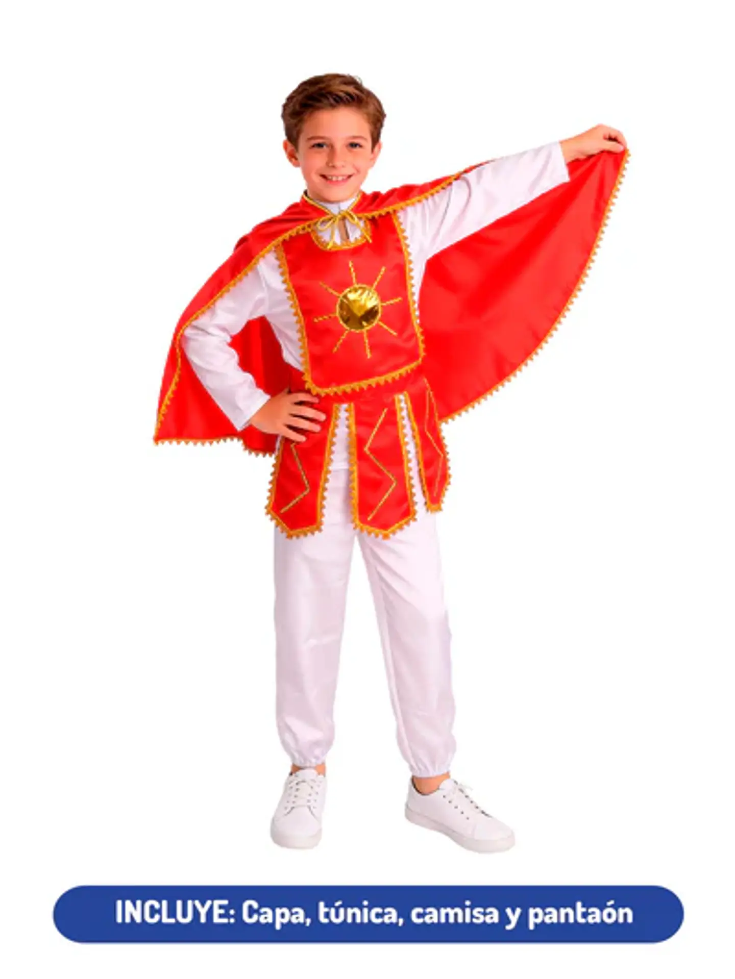 Traje Tirana Hombre Infantil 1