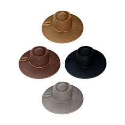 Sombrero Huaso Profesional Adulto, Variedad de Colores