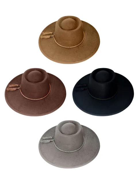 Sombrero Huaso Profesional Adulto, Variedad de Colores