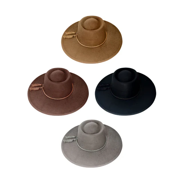 Sombrero Huaso Profesional Adulto, Variedad de Colores