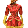 Traje Caporal Mujer Adulta Colores