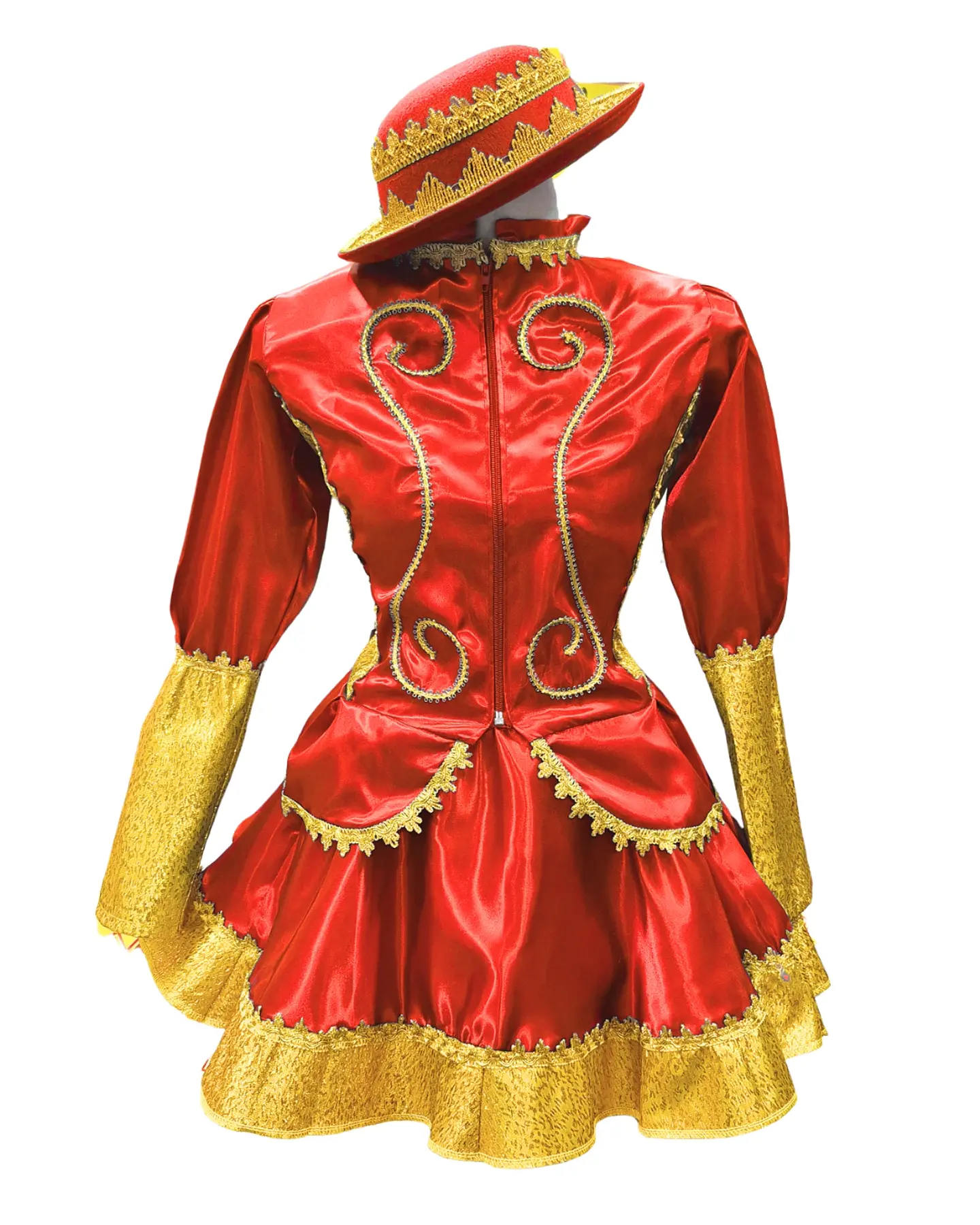 Traje Caporal Mujer Adulta Colores 1
