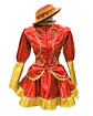 Traje Caporal Mujer Adulta Colores - Miniatura 1