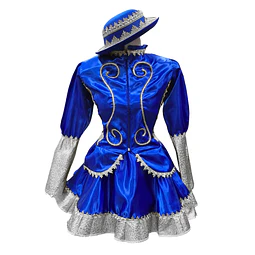 Traje Caporal Mujer Adulta Colores