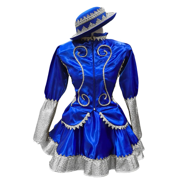 Traje Caporal Mujer Adulta Colores