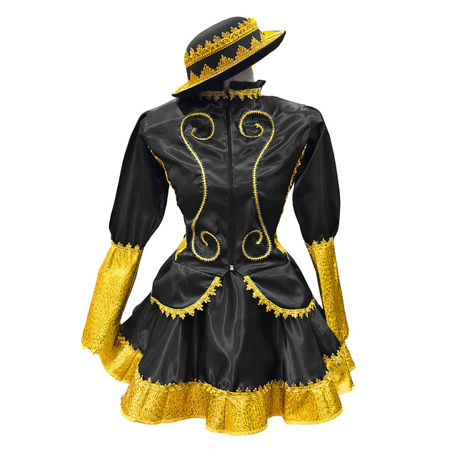 Traje Caporal Mujer Adulta Colores