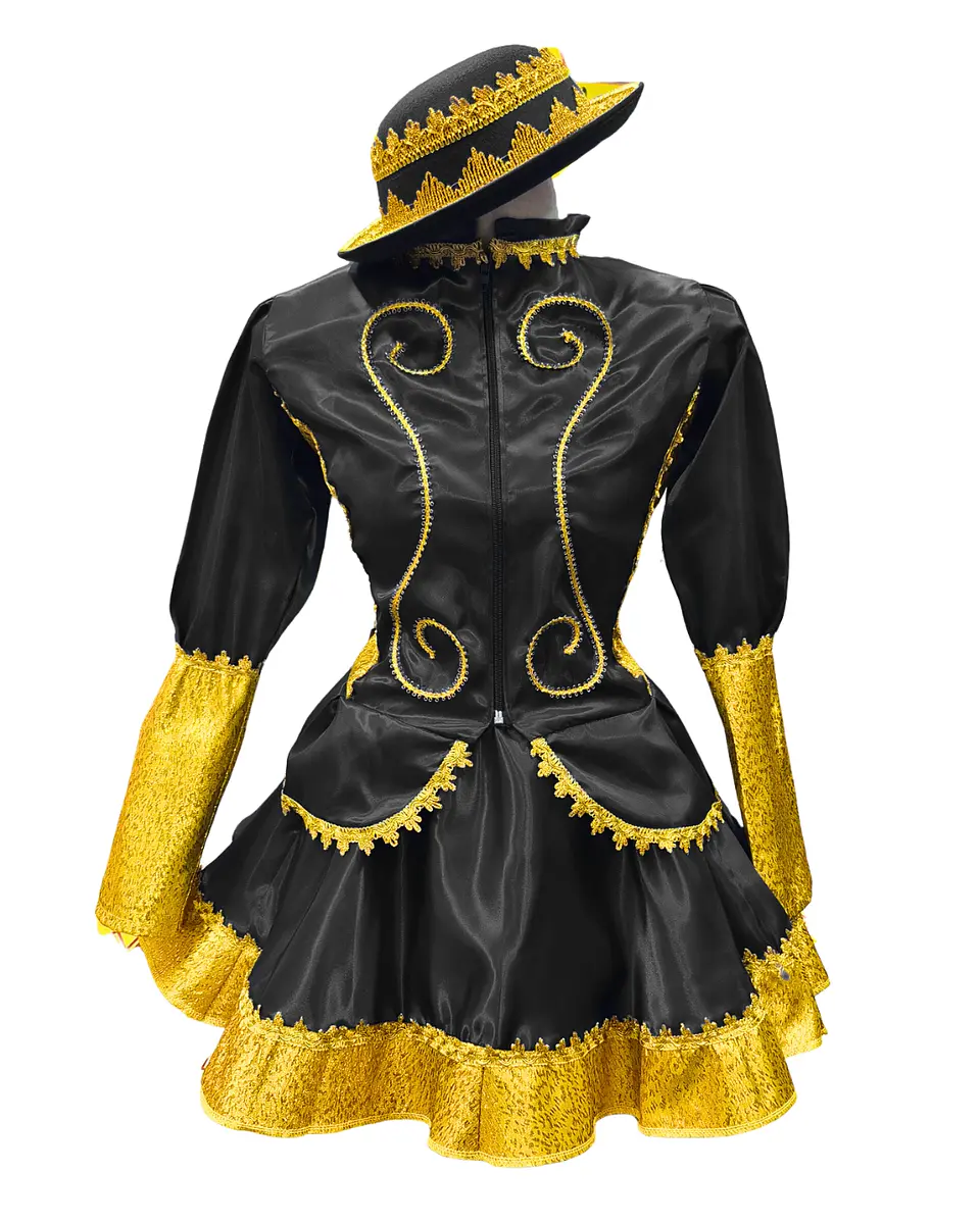 Traje Caporal Mujer Adulta Colores 2