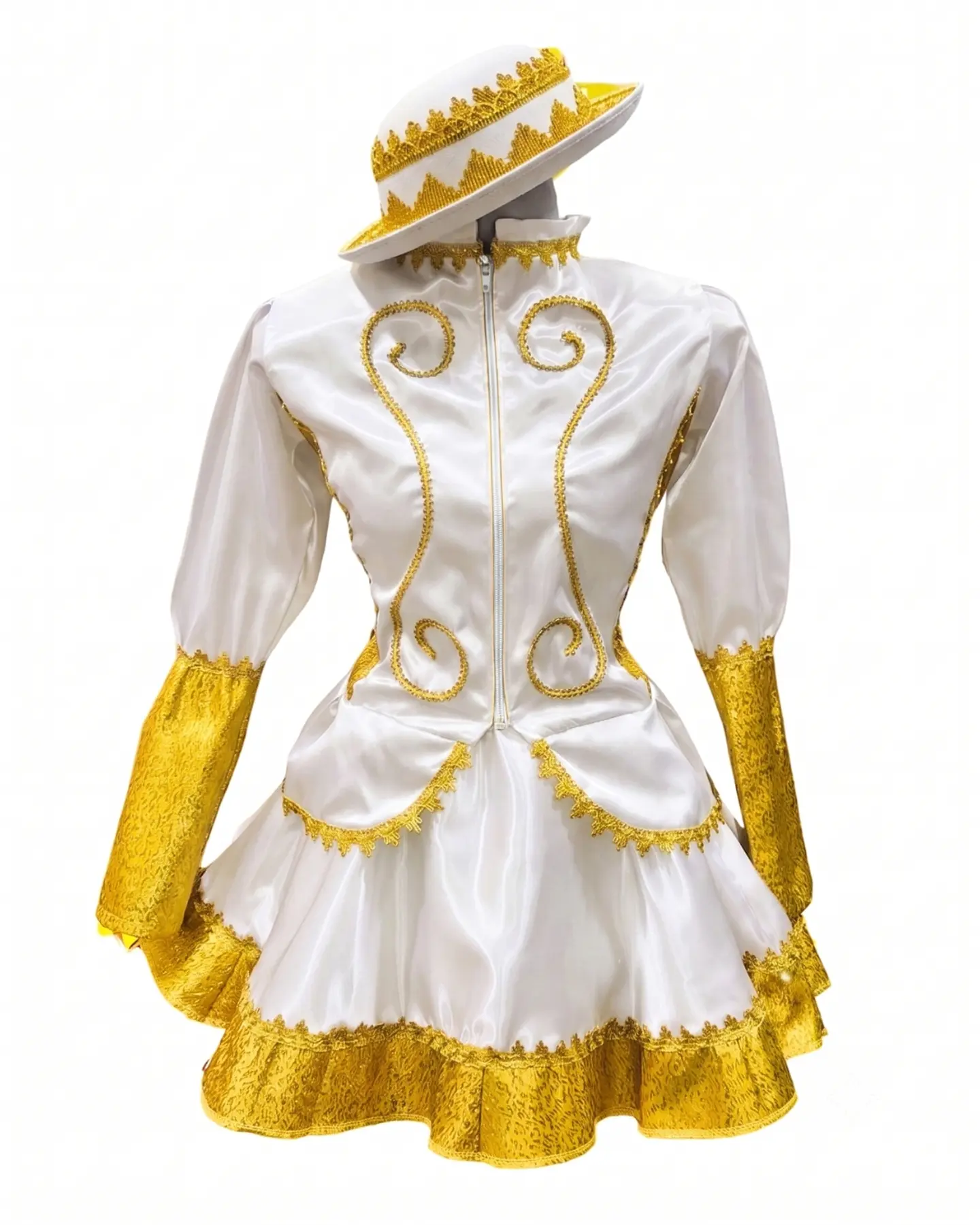 Traje Caporal Mujer Adulta Colores 3