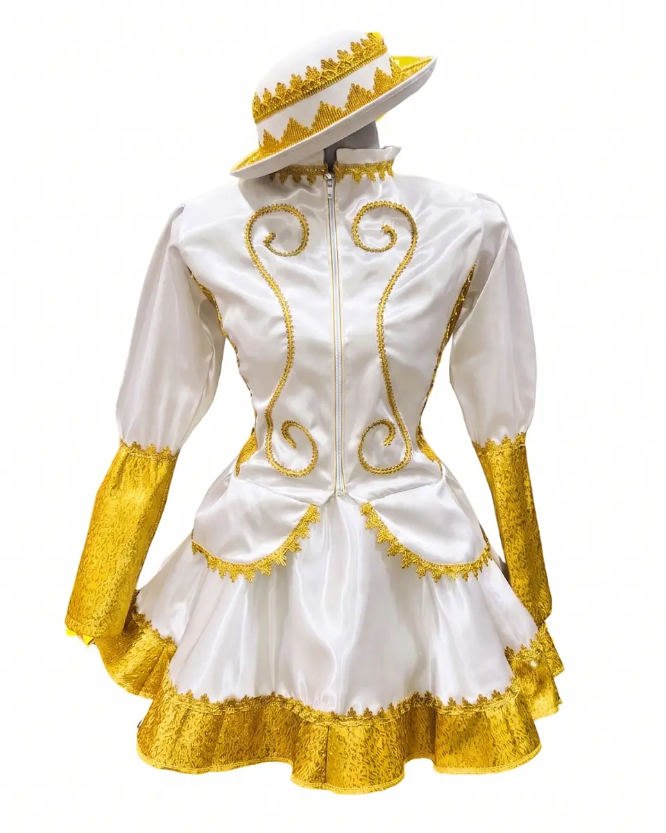 Traje Caporal Mujer Adulta Colores 3