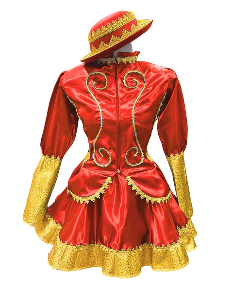 Traje Caporal Mujer Infantil Colores