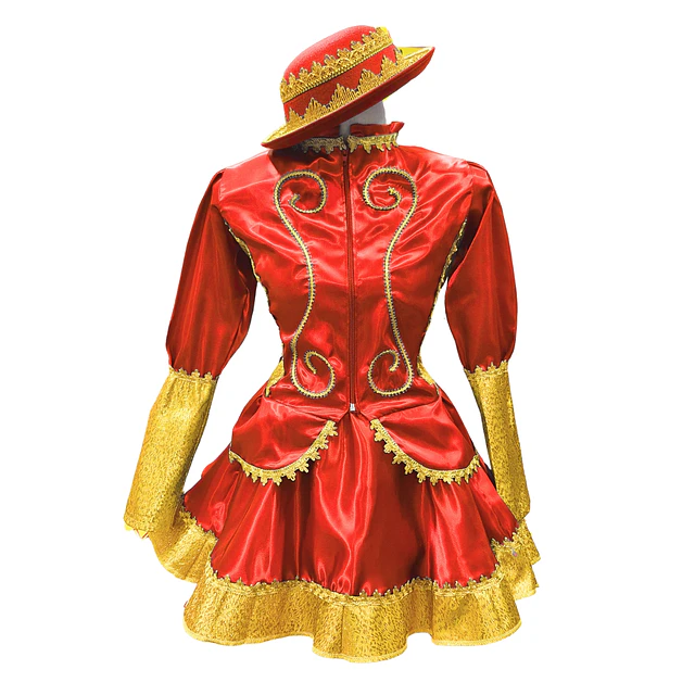 Traje Caporal Mujer Infantil Colores