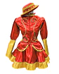 Traje Caporal Mujer Infantil Colores - Miniatura 1
