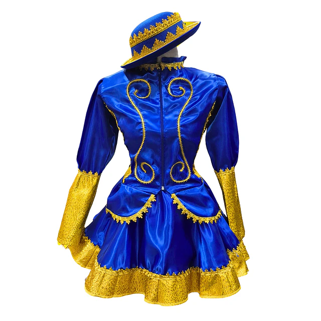 Traje Caporal Mujer Infantil Colores