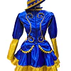 Traje Caporal Mujer Infantil Colores
