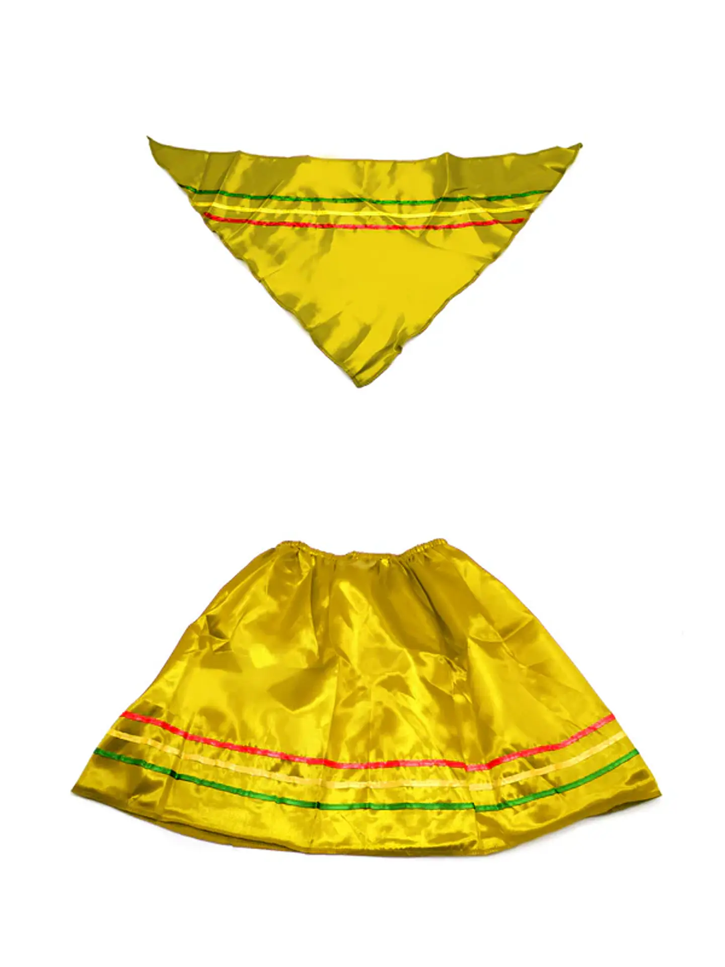 Traje Nortino Niña, Colores 2