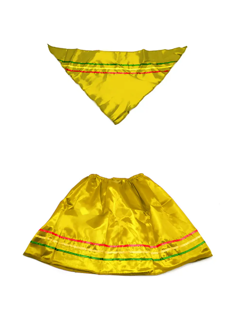 Traje Nortino Niña, Colores 2