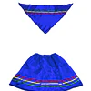 Traje Nortino Niña, Colores