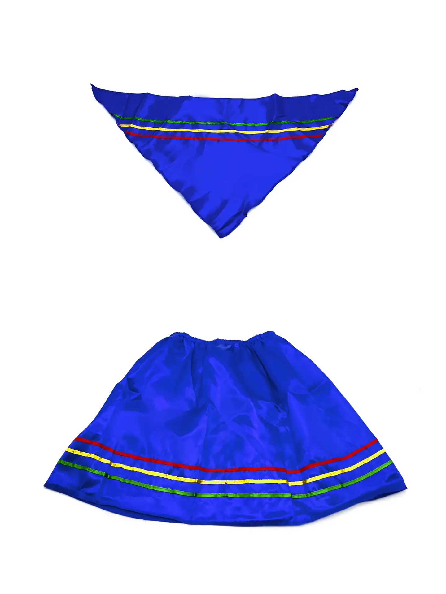 Traje Nortino Niña, Colores 3