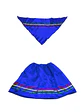 Traje Nortino Niña, Colores - Miniatura 3