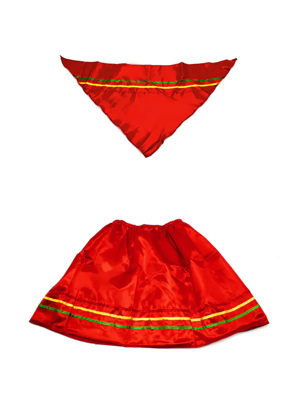 Traje Nortino Niña, Colores 4