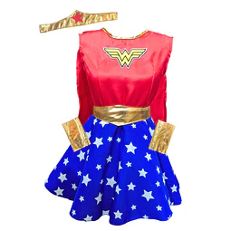Traje  Mujer Maravilla