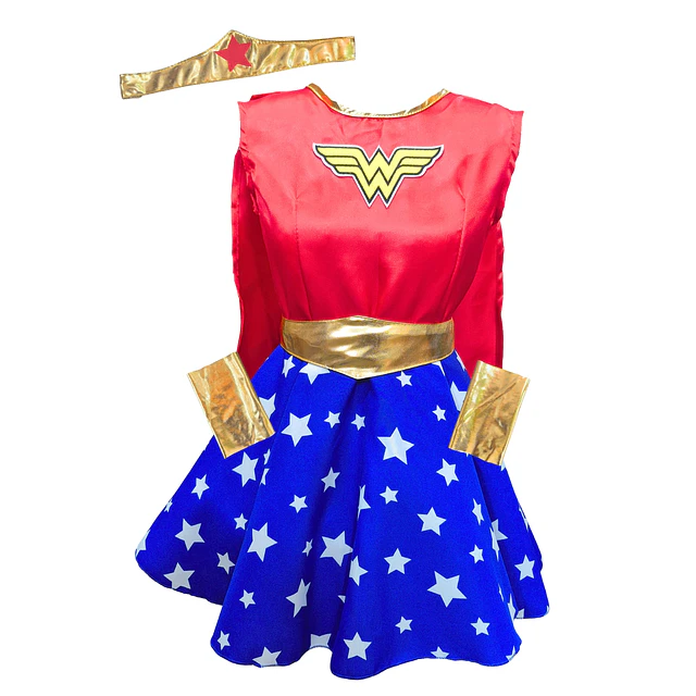Traje  Mujer Maravilla
