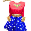 Traje  Mujer Maravilla