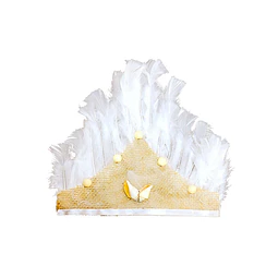 Cintillo Pascuense Pluma Hombre
