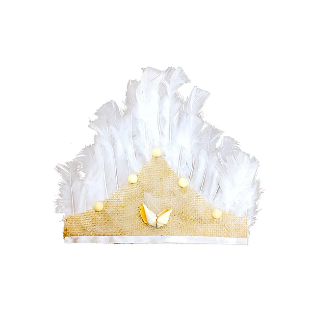Cintillo Pascuense Pluma Hombre