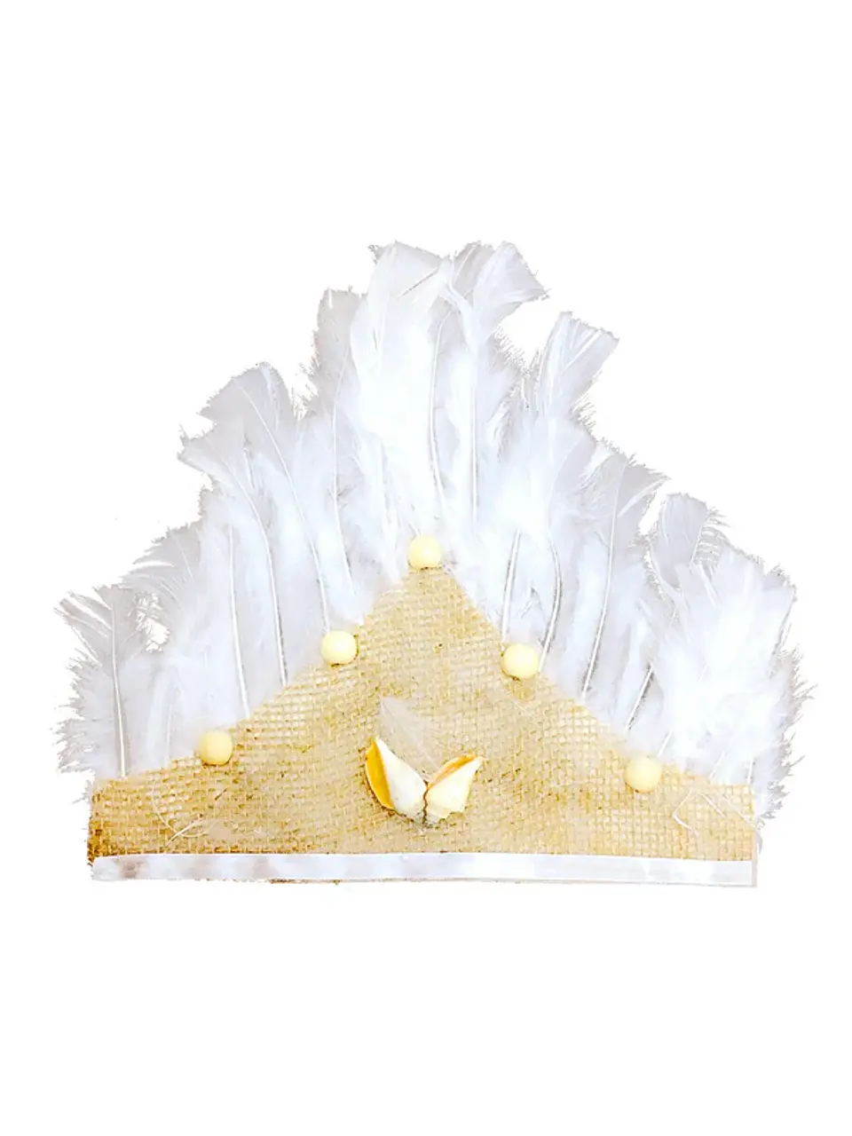 Cintillo Pascuense Pluma Hombre 1